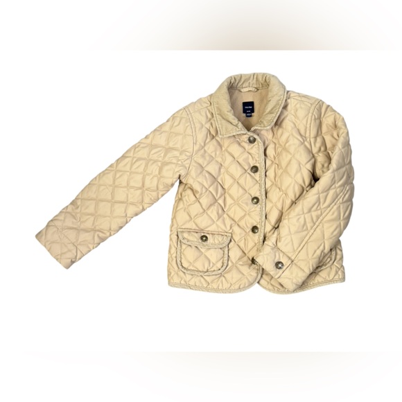 Gap Quilted Jacket 5T - Picture 5 of 7